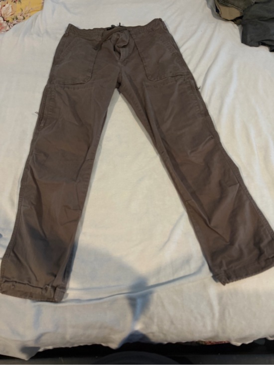 Hollister Other - Hollister Brown Cargo Pants with Drawstring Waist